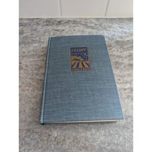 Peony, Pearl S. Buck, First Edition Book, 1948 Hardcover w Literary Guild Review